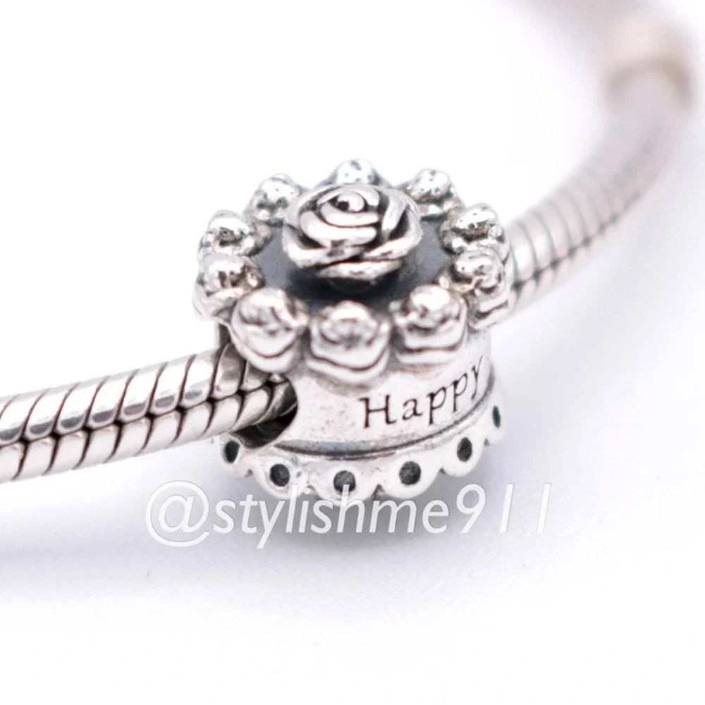 Authentic Pandora Happy Birthday Cake Charm - 791289
